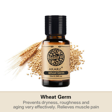 Wheat Germ Base Oil / Carrier Oil AKARZ Natural 10ML 30ML 100ML